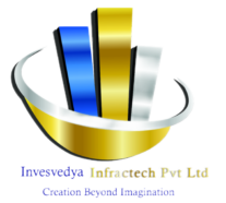 Investvedya Infratech logo - real estate